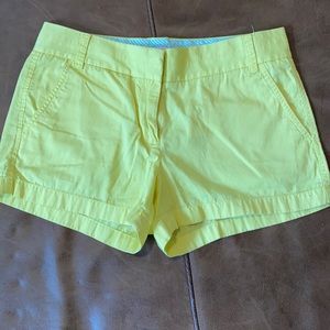 Jcrew yellow chino size 4